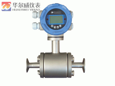 衛(wèi)生型電磁流量計